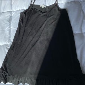 green envelope short sun dress